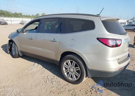 2014 Chevrolet Traverse 1Lt из США, поврежденный, VIN 1GNKVGKD9EJ277581